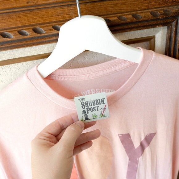 Oliver & Otis NWT Women's Size Medium Joy to the World Holiday Christmas Tee - Picture 3 of 5